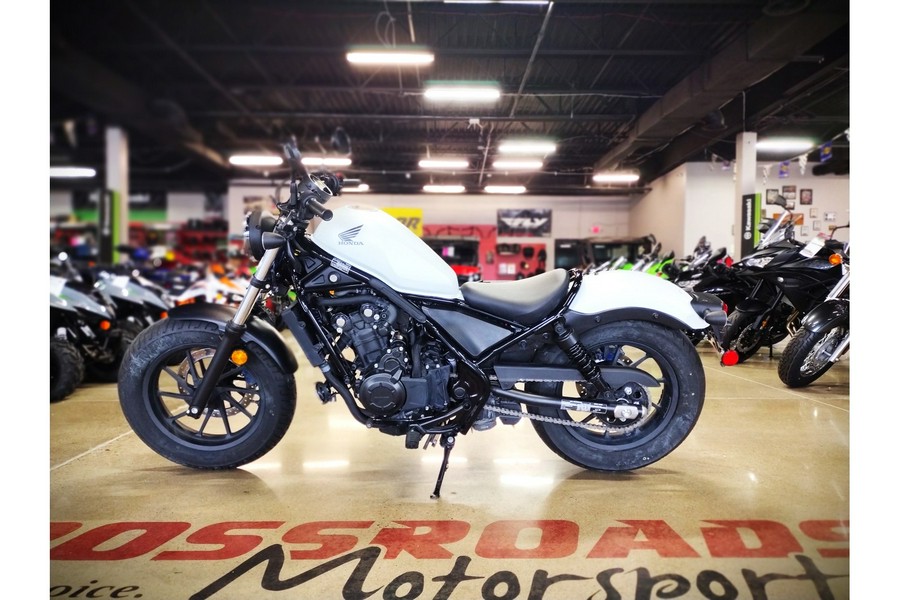 2021 Honda Rebel 500 ABS