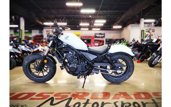 2021 Honda Rebel 500 ABS