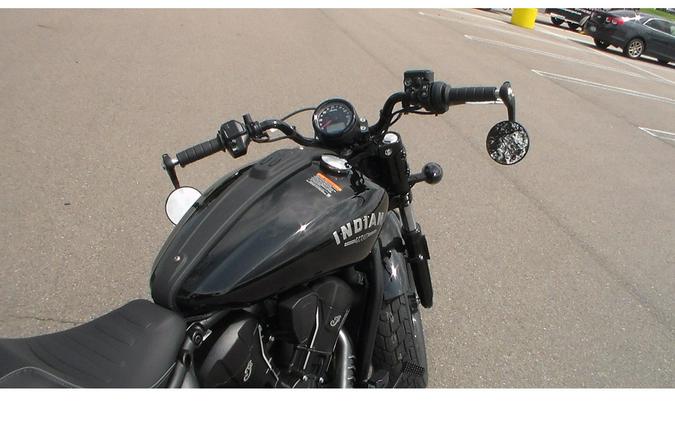 2025 Indian Motorcycle SCOUT BOBBER, BLACK METALLIC, 49ST Base