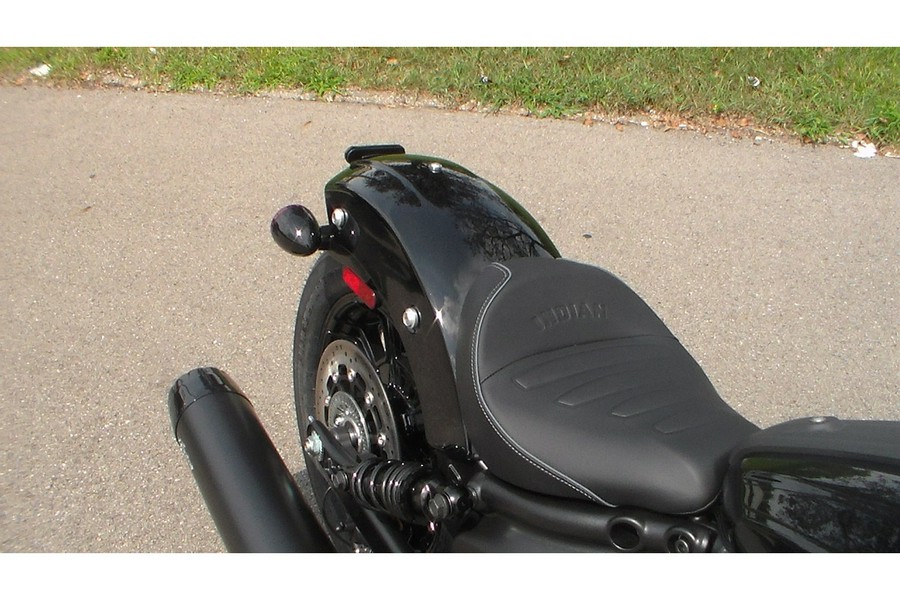 2025 Indian Motorcycle SCOUT BOBBER, BLACK METALLIC, 49ST Base