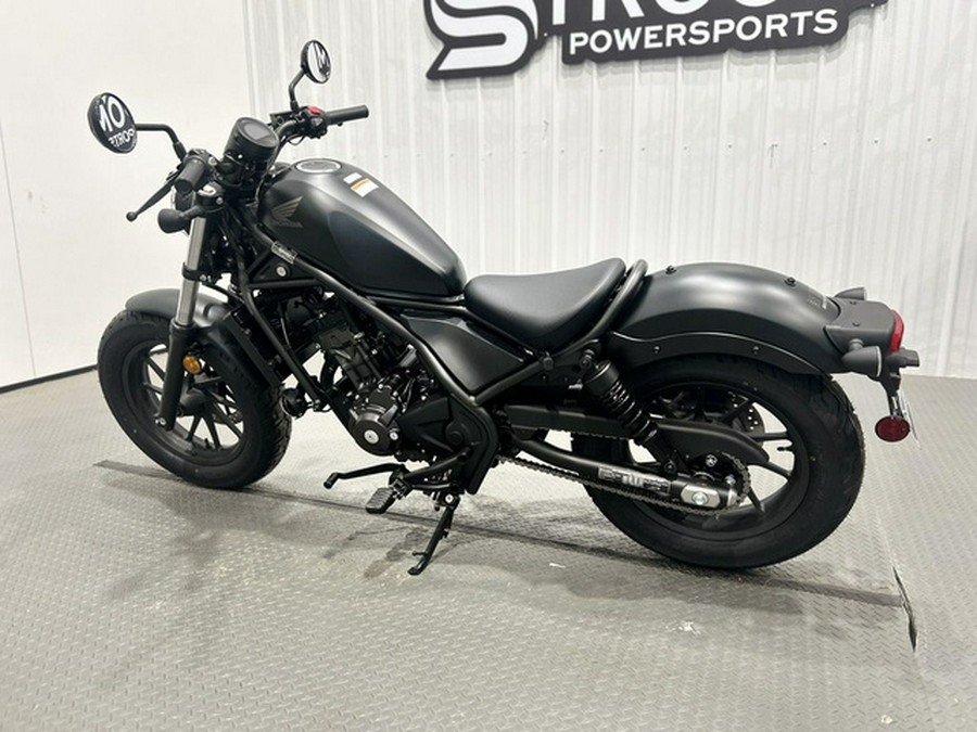 2025 Honda Rebel 300