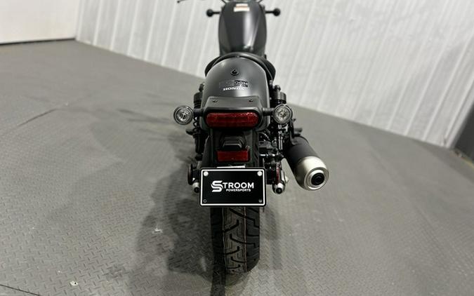 2025 Honda Rebel 300