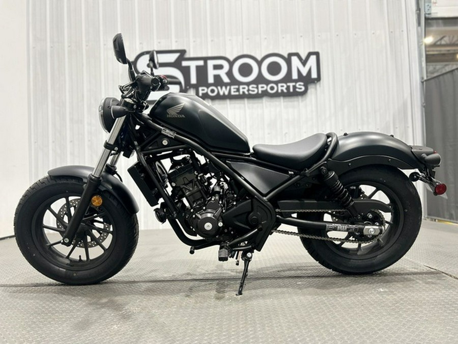 2025 Honda Rebel 300