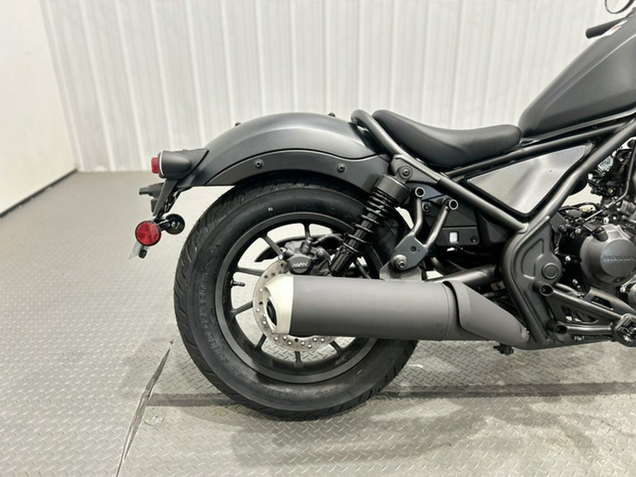 2025 Honda Rebel 300