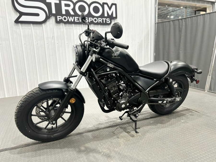 2025 Honda Rebel 300