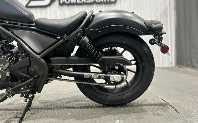 2025 Honda Rebel 300
