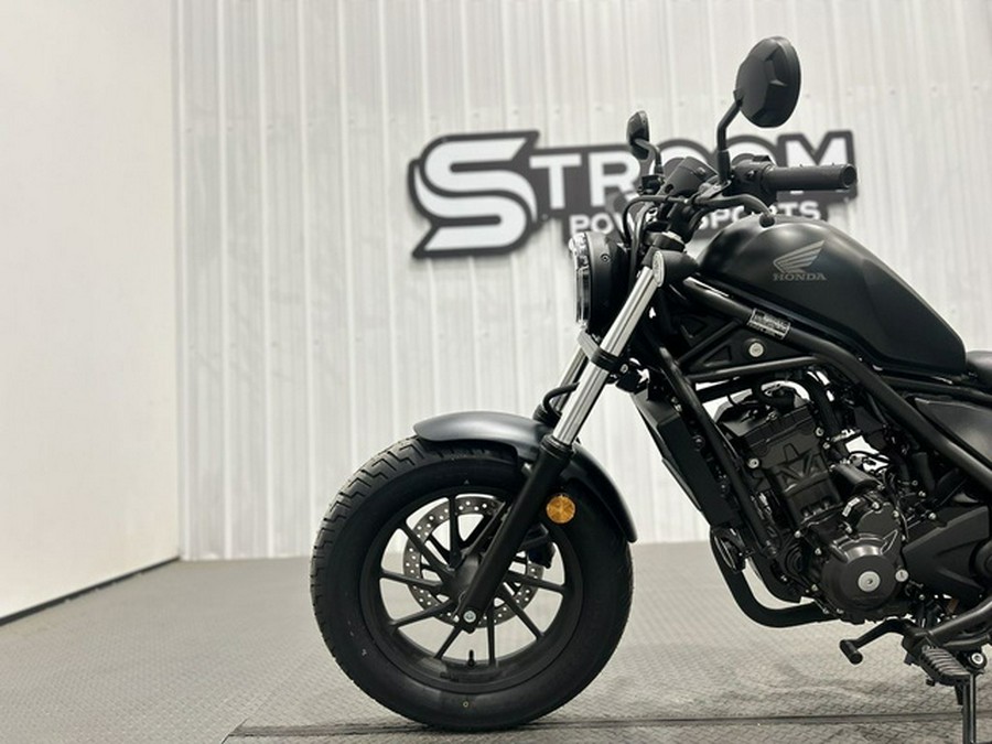 2025 Honda Rebel 300
