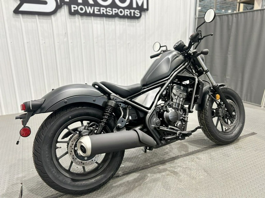 2025 Honda Rebel 300