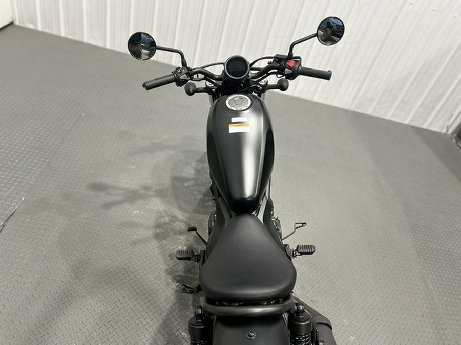 2025 Honda Rebel 300