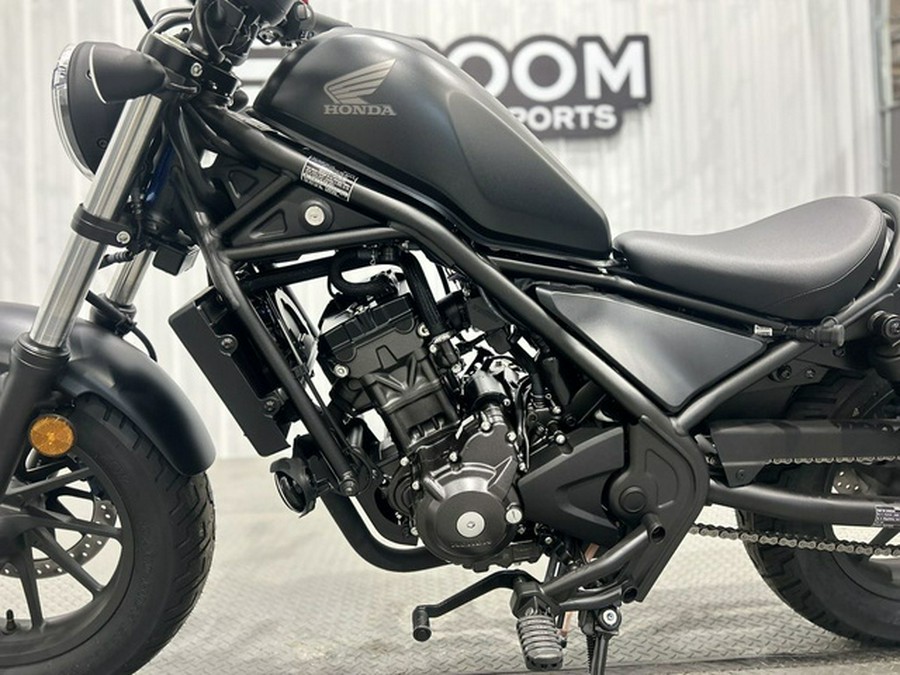 2025 Honda Rebel 300