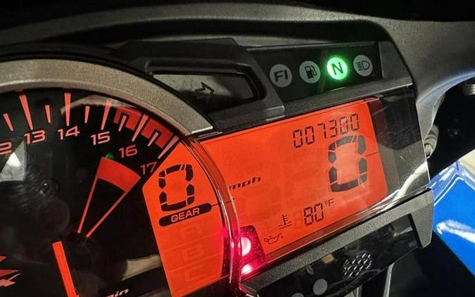 2023 Suzuki GSX-R600