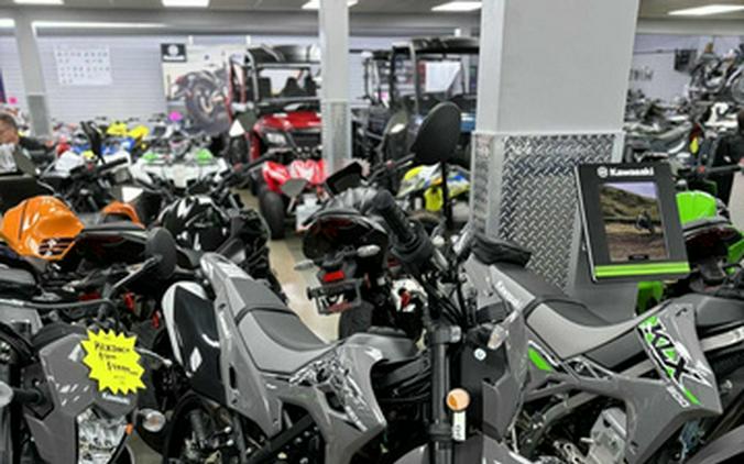 2025 Kawasaki KLX 230SM ABS