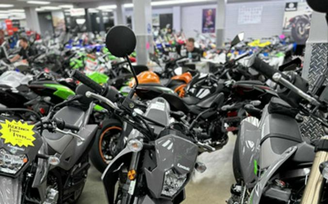 2025 Kawasaki KLX 230SM ABS