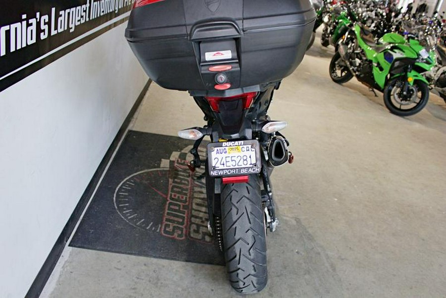 2020 Ducati Multistrada 950 S Spoked Wheels Red