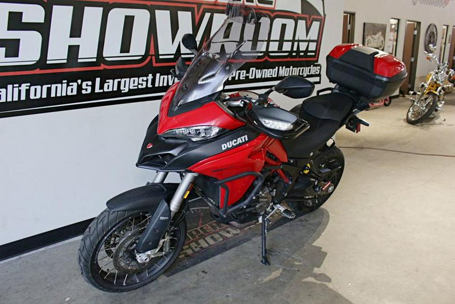 2020 Ducati Multistrada 950 S Spoked Wheels Red