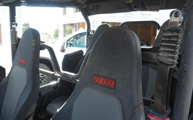 2019 Yamaha Wolverine X4 SE