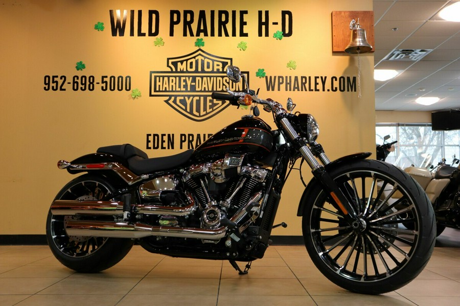 2024 Harley-Davidson HD FXBR Cruiser Softail Breakout