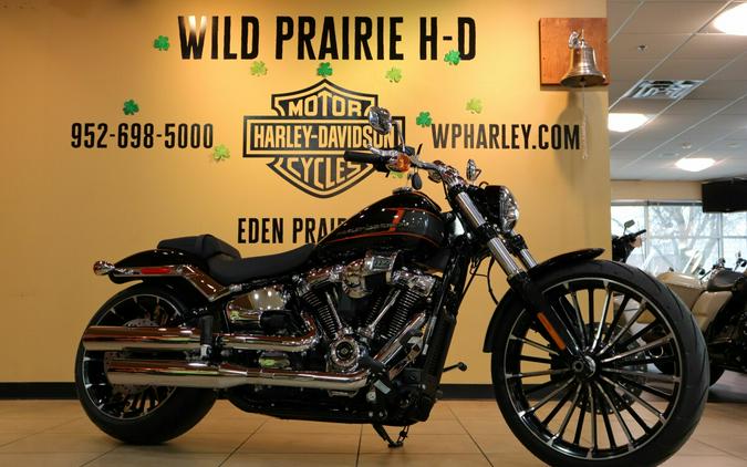 2024 Harley-Davidson HD FXBR Cruiser Softail Breakout