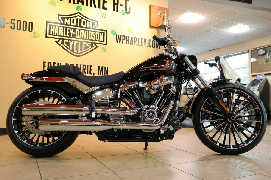 2024 Harley-Davidson HD FXBR Cruiser Softail Breakout