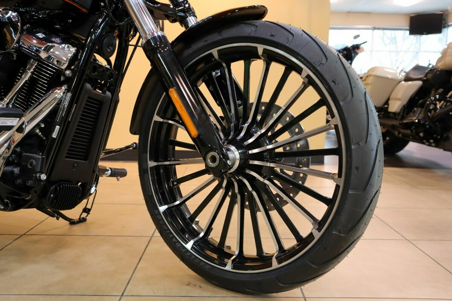 2024 Harley-Davidson HD FXBR Cruiser Softail Breakout