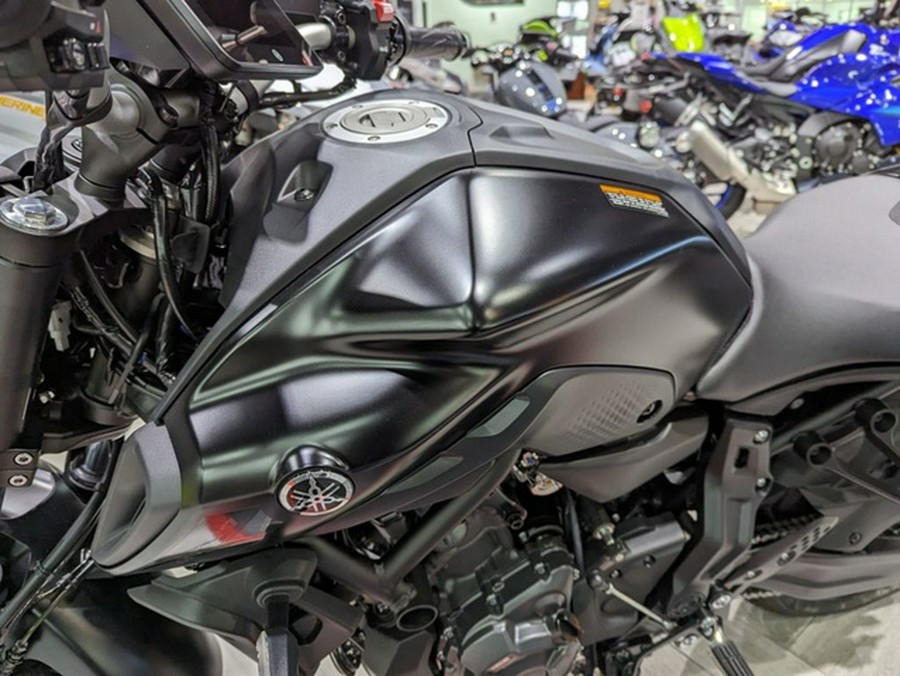 2024 Yamaha MT-07