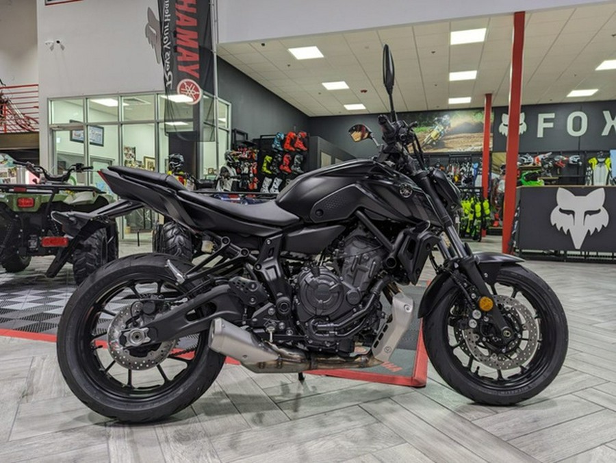 2024 Yamaha MT-07