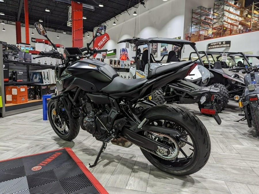 2024 Yamaha MT-07