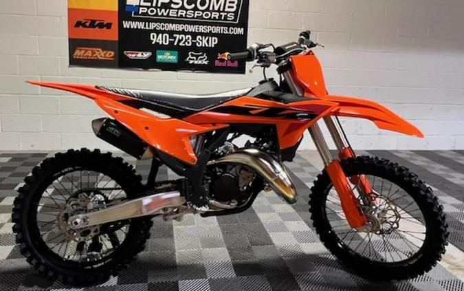 2025 KTM 150 SX