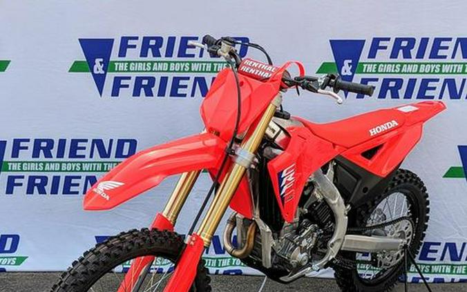 2025 Honda® CRF250R