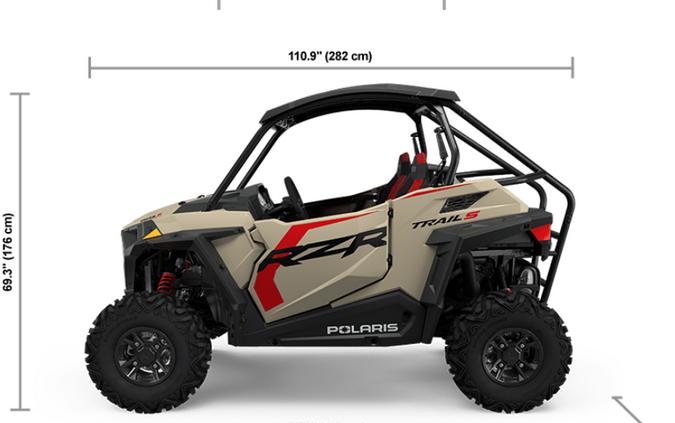 2025 Polaris Industries RZR TRAIL S 1000 ULTIMATE SAND DUNE est arrival Sept 18th