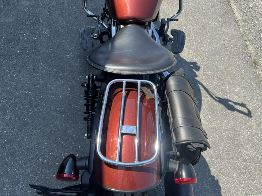 2020 Indian Motorcycle® Scout® Bobber ABS Icon Series Ruby Smoke