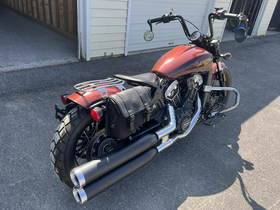 2020 Indian Motorcycle® Scout® Bobber ABS Icon Series Ruby Smoke