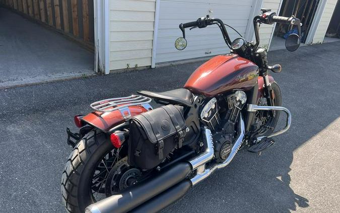 2020 Indian Motorcycle® Scout® Bobber ABS Icon Series Ruby Smoke