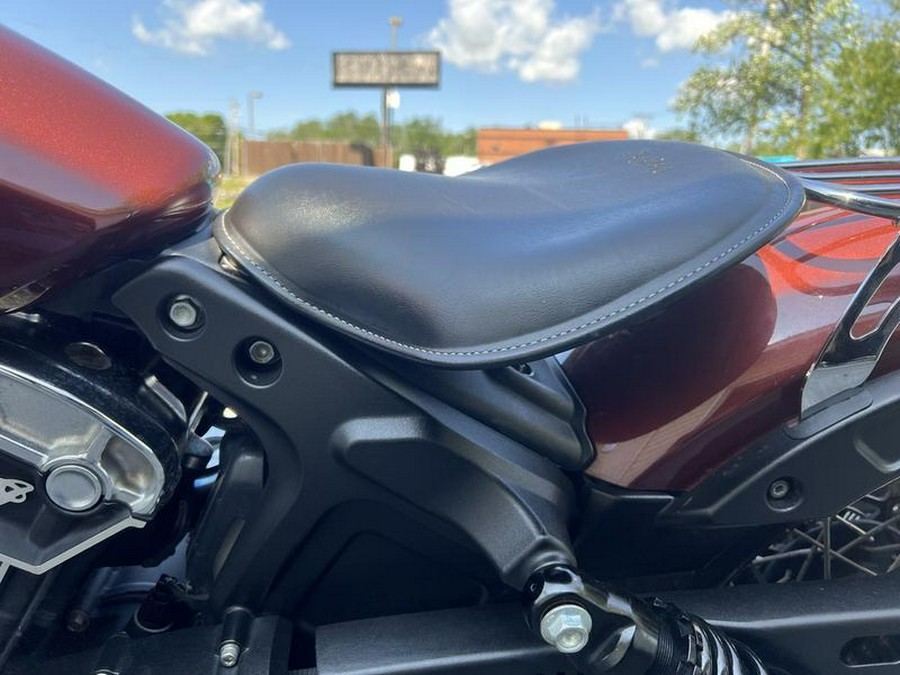 2020 Indian Motorcycle® Scout® Bobber ABS Icon Series Ruby Smoke