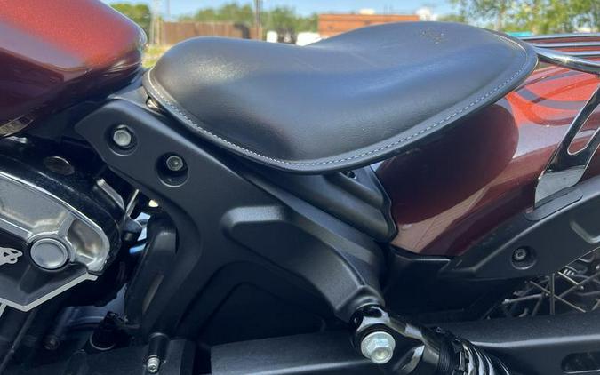 2020 Indian Motorcycle® Scout® Bobber ABS Icon Series Ruby Smoke