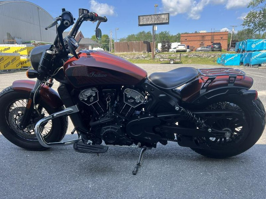 2020 Indian Motorcycle® Scout® Bobber ABS Icon Series Ruby Smoke