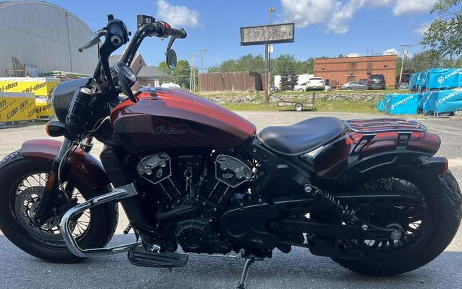 2020 Indian Motorcycle® Scout® Bobber ABS Icon Series Ruby Smoke