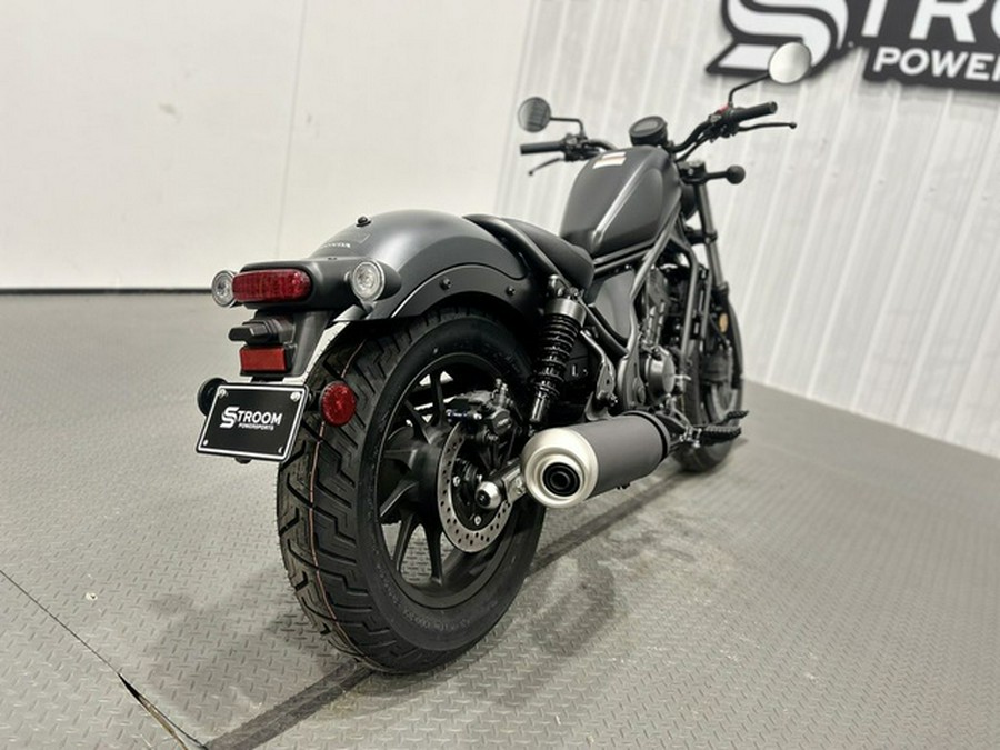 2025 Honda Rebel 300