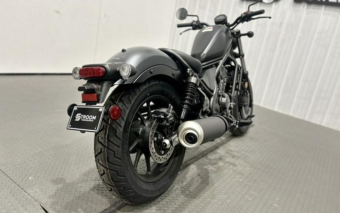 2025 Honda Rebel 300