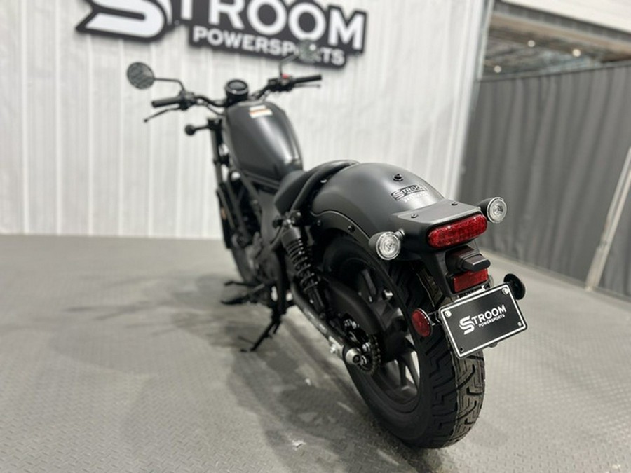 2025 Honda Rebel 300