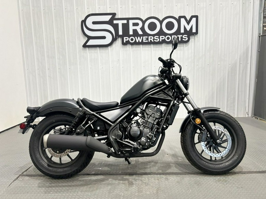 2025 Honda Rebel 300