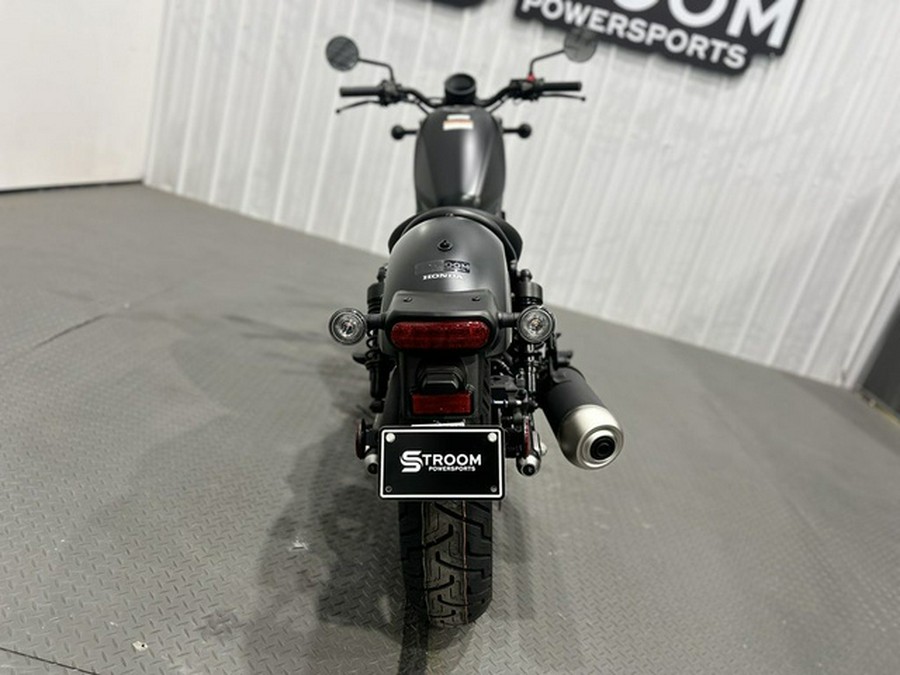 2025 Honda Rebel 300