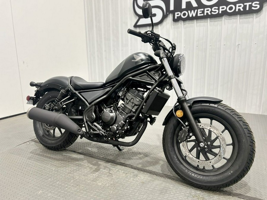 2025 Honda Rebel 300