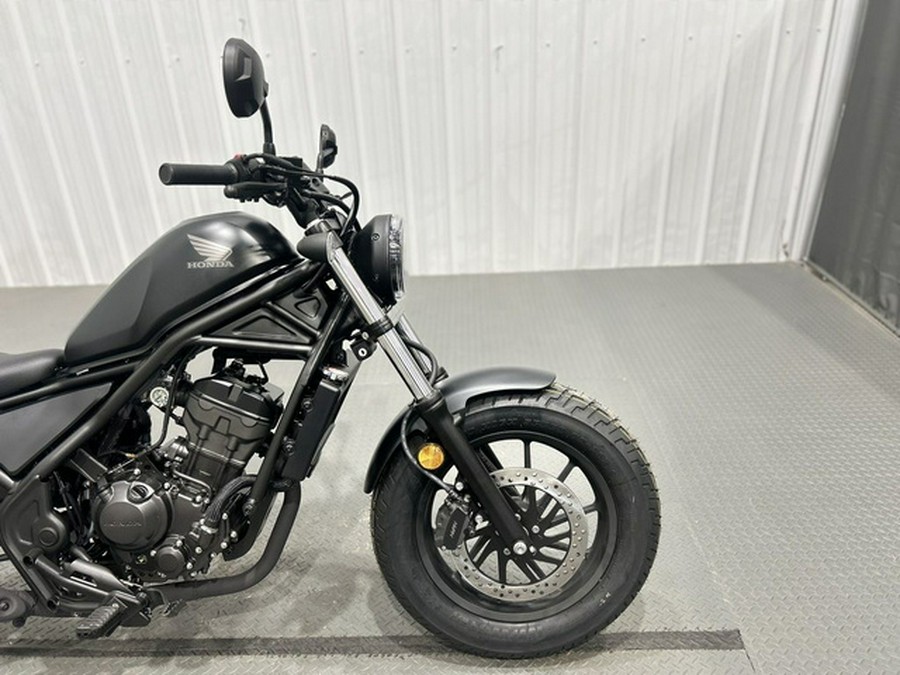 2025 Honda Rebel 300