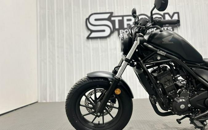 2025 Honda Rebel 300