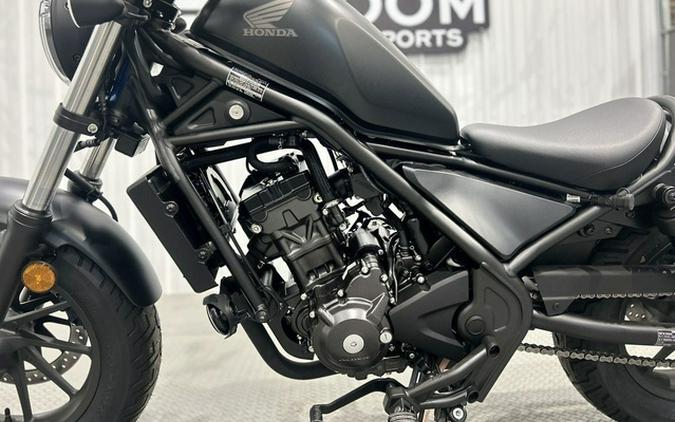 2025 Honda Rebel 300