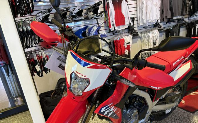 2025 Honda CRF300L