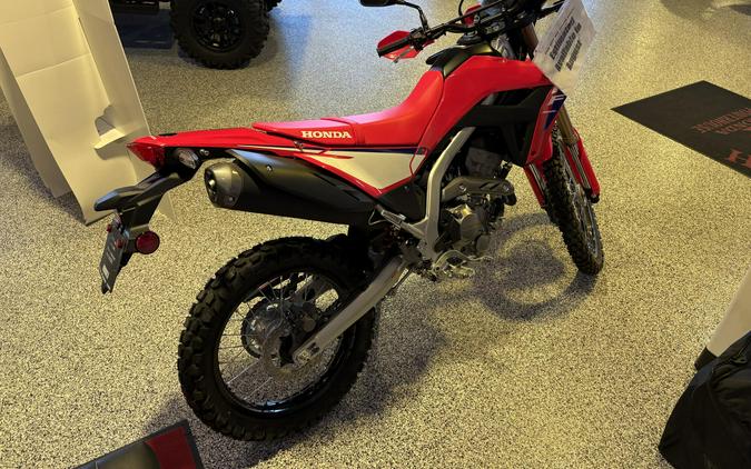 2025 Honda CRF300L