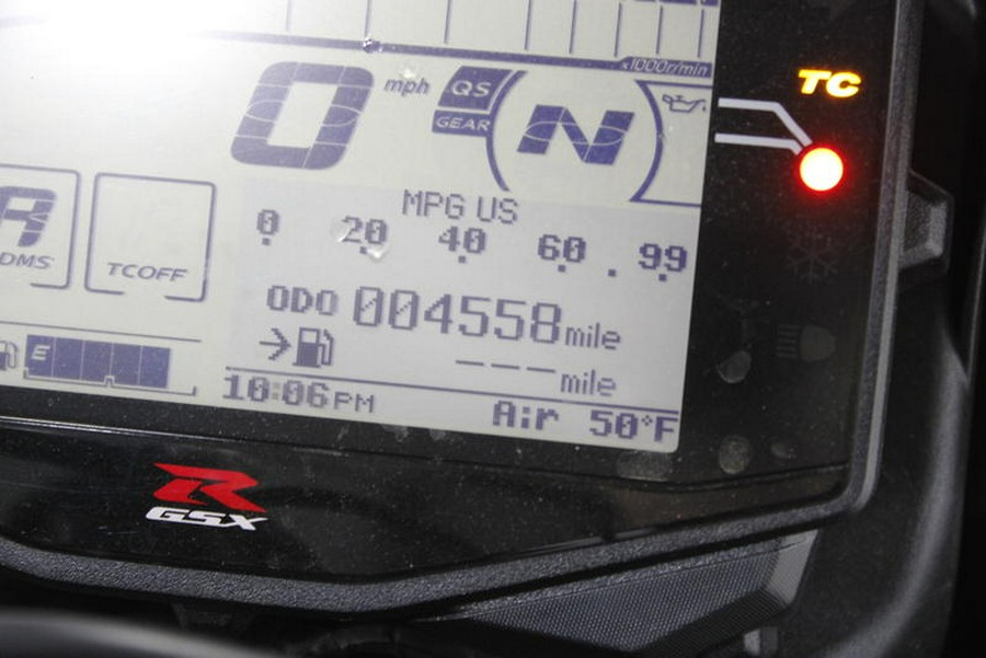 2025 Suzuki GSX-R1000