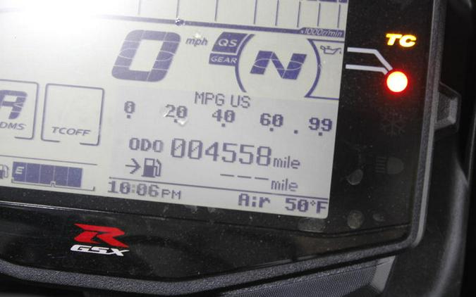 2025 Suzuki GSX-R1000